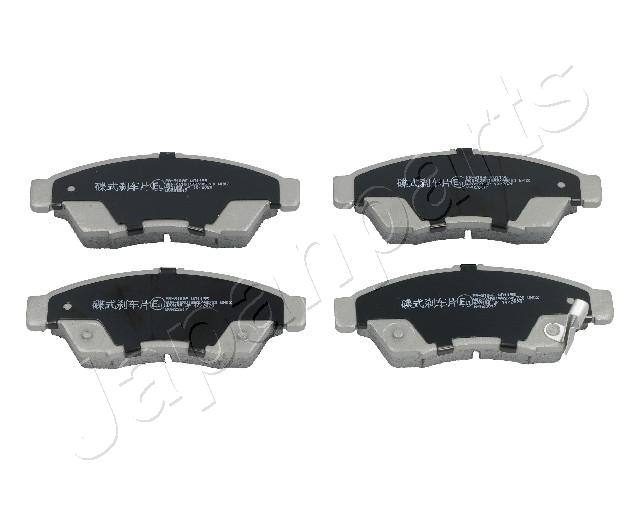 Sada brzdových platničiek kotúčovej brzdy JAPANPARTS