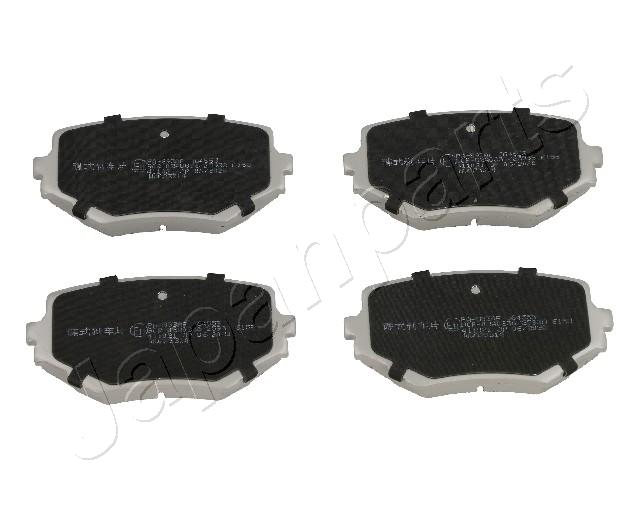 Sada brzdových platničiek kotúčovej brzdy JAPANPARTS