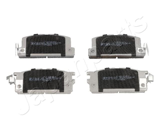 Sada brzdových platničiek kotúčovej brzdy JAPANPARTS