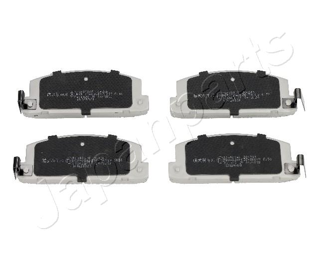 Sada brzdových platničiek kotúčovej brzdy JAPANPARTS