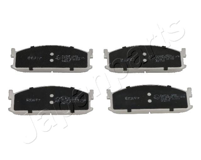 Sada brzdových platničiek kotúčovej brzdy JAPANPARTS