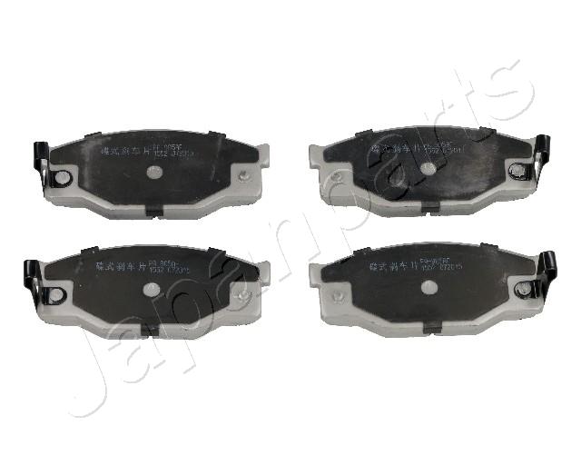Sada brzdových platničiek kotúčovej brzdy JAPANPARTS