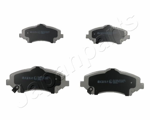 Sada brzdových platničiek kotúčovej brzdy JAPANPARTS