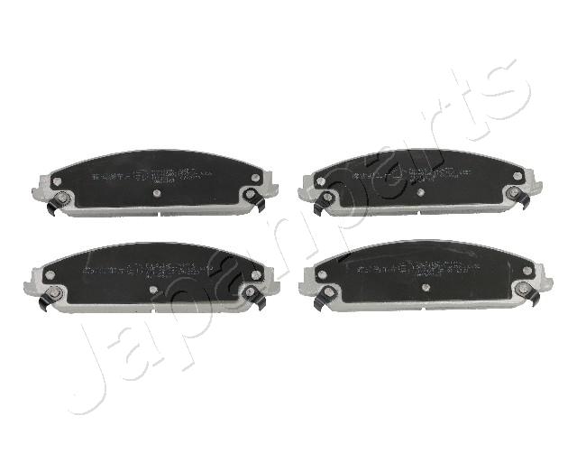 Sada brzdových platničiek kotúčovej brzdy JAPANPARTS