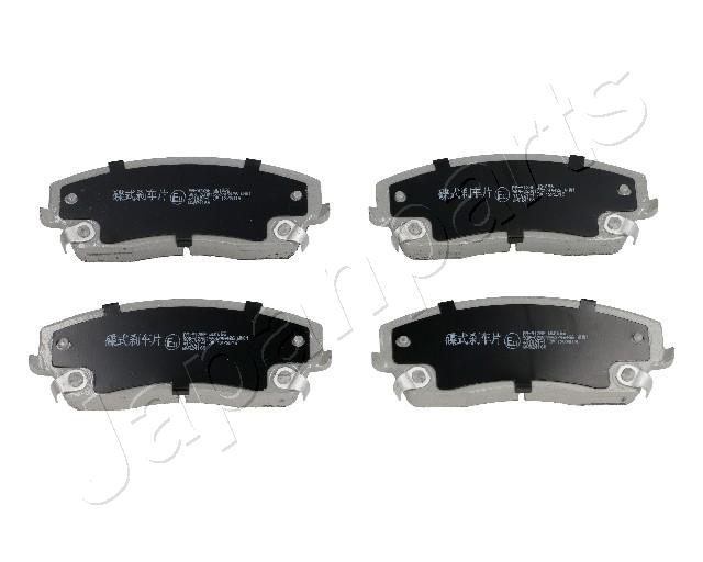 Sada brzdových platničiek kotúčovej brzdy JAPANPARTS