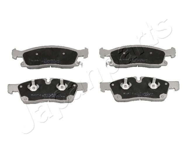 Sada brzdových platničiek kotúčovej brzdy JAPANPARTS