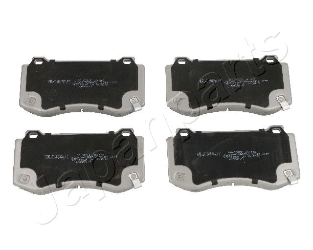 Sada brzdových platničiek kotúčovej brzdy JAPANPARTS