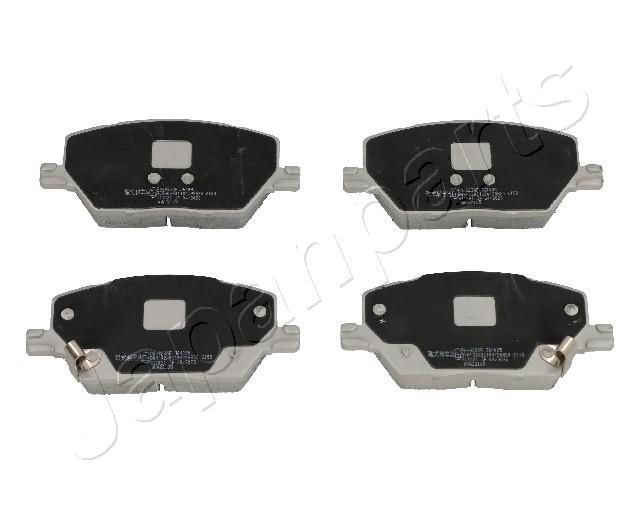 Sada brzdových platničiek kotúčovej brzdy JAPANPARTS