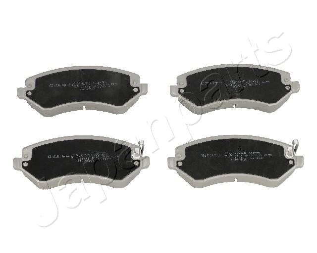 Sada brzdových platničiek kotúčovej brzdy JAPANPARTS