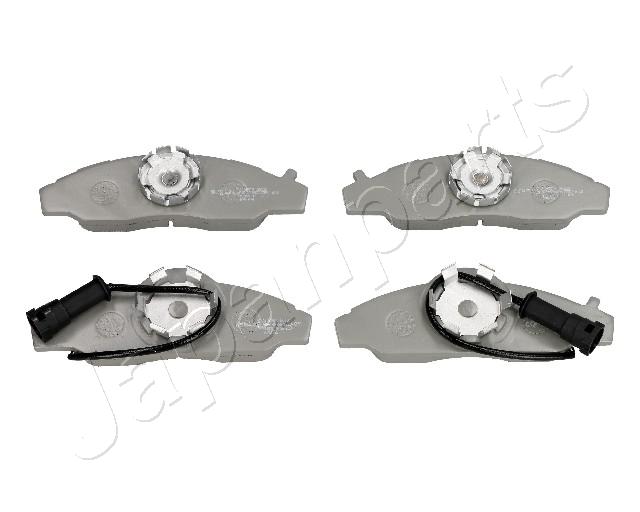 Sada brzdových platničiek kotúčovej brzdy JAPANPARTS