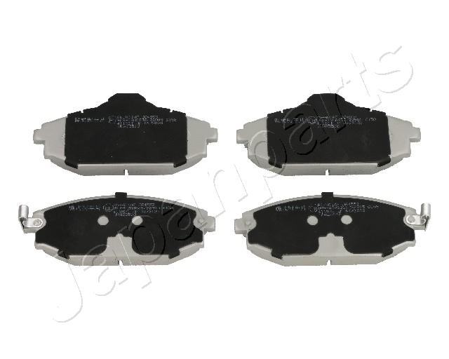 Sada brzdových platničiek kotúčovej brzdy JAPANPARTS