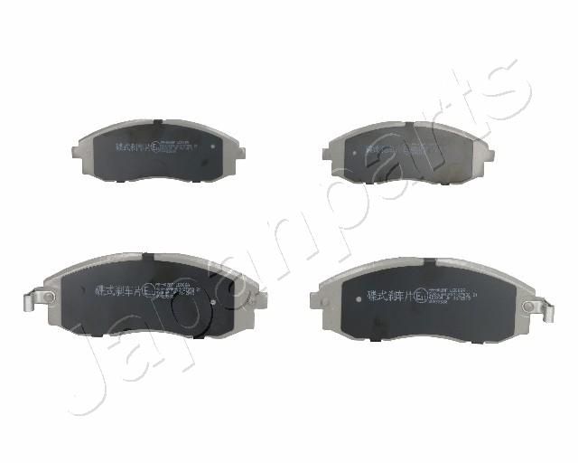 Sada brzdových platničiek kotúčovej brzdy JAPANPARTS