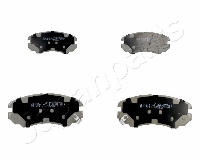 Sada brzdových platničiek kotúčovej brzdy JAPANPARTS