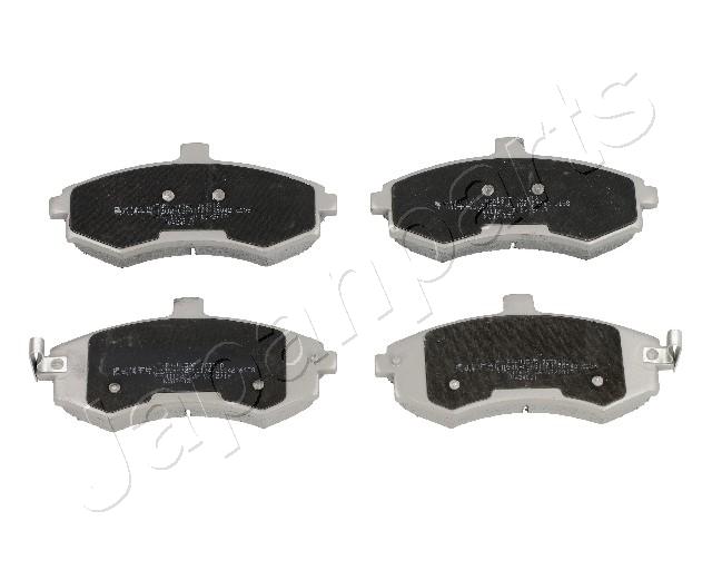 Sada brzdových platničiek kotúčovej brzdy JAPANPARTS