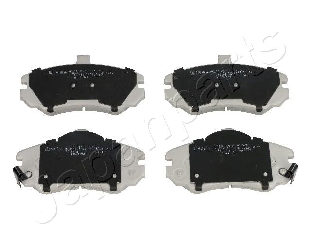 Sada brzdových platničiek kotúčovej brzdy JAPANPARTS