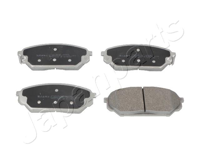 Sada brzdových platničiek kotúčovej brzdy JAPANPARTS