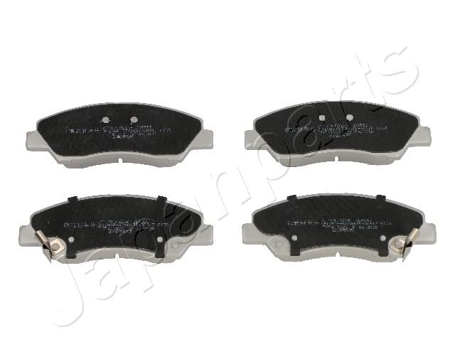 Sada brzdových platničiek kotúčovej brzdy JAPANPARTS