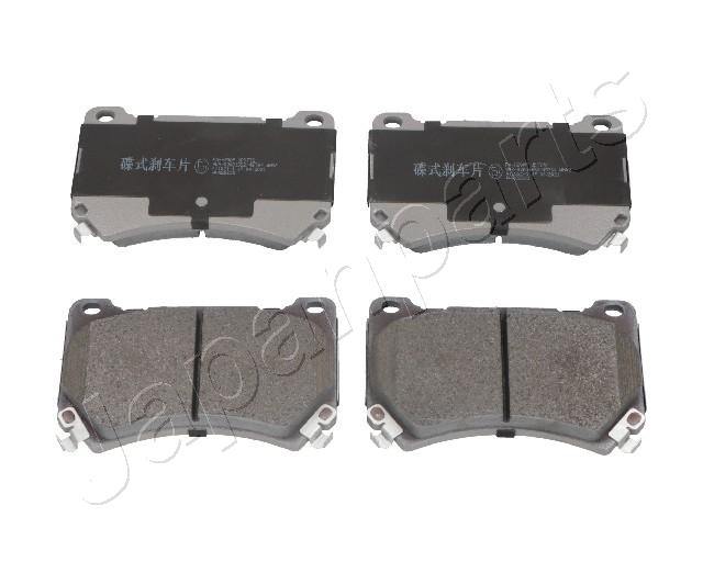 Sada brzdových platničiek kotúčovej brzdy JAPANPARTS