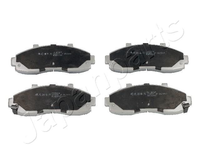 Sada brzdových platničiek kotúčovej brzdy JAPANPARTS