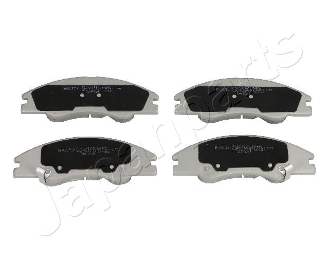 Sada brzdových platničiek kotúčovej brzdy JAPANPARTS