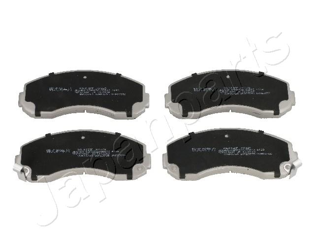 Sada brzdových platničiek kotúčovej brzdy JAPANPARTS