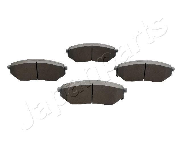 Sada brzdových platničiek kotúčovej brzdy JAPANPARTS