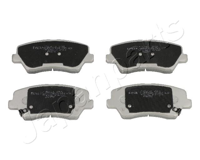 Sada brzdových platničiek kotúčovej brzdy JAPANPARTS