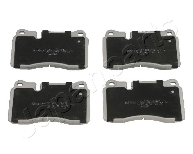 Sada brzdových platničiek kotúčovej brzdy JAPANPARTS