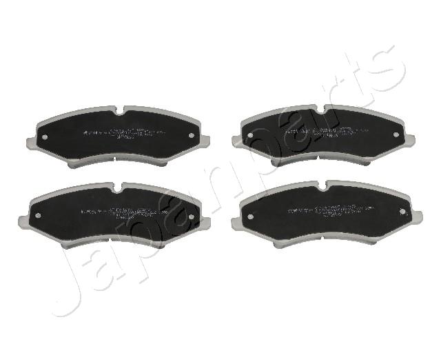 Sada brzdových platničiek kotúčovej brzdy JAPANPARTS