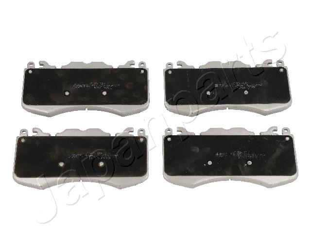 Sada brzdových platničiek kotúčovej brzdy JAPANPARTS