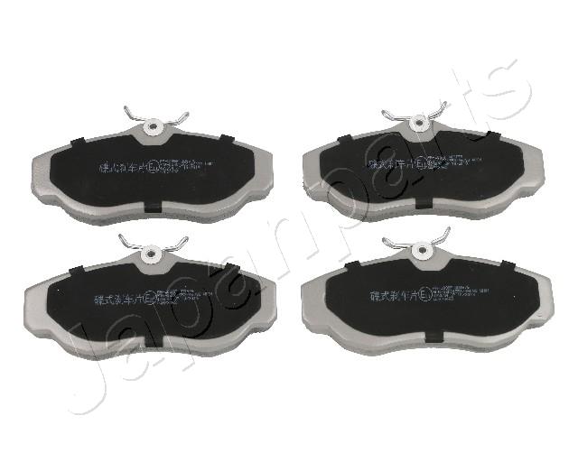Sada brzdových platničiek kotúčovej brzdy JAPANPARTS