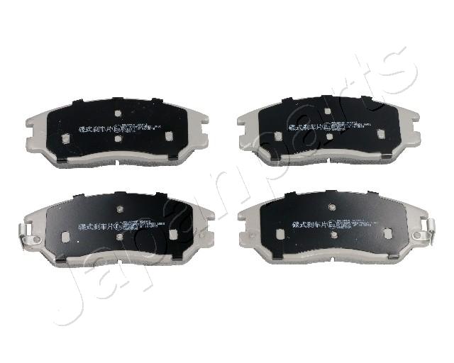 Sada brzdových platničiek kotúčovej brzdy JAPANPARTS