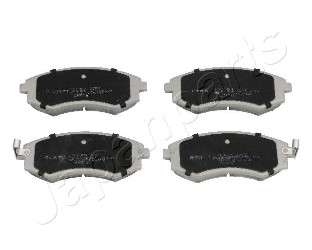 Sada brzdových platničiek kotúčovej brzdy JAPANPARTS
