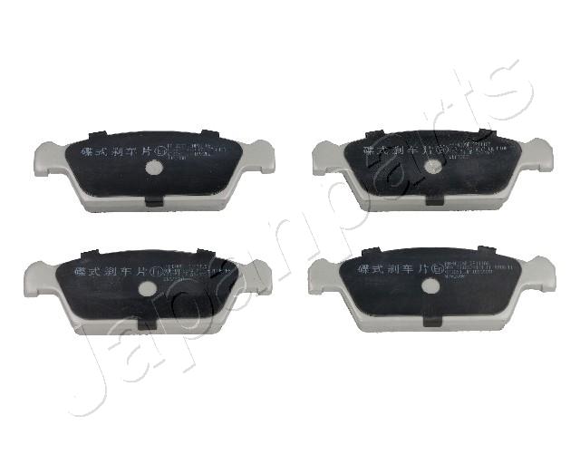Sada brzdových platničiek kotúčovej brzdy JAPANPARTS