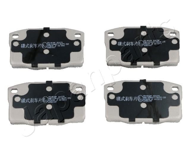 Sada brzdových platničiek kotúčovej brzdy JAPANPARTS