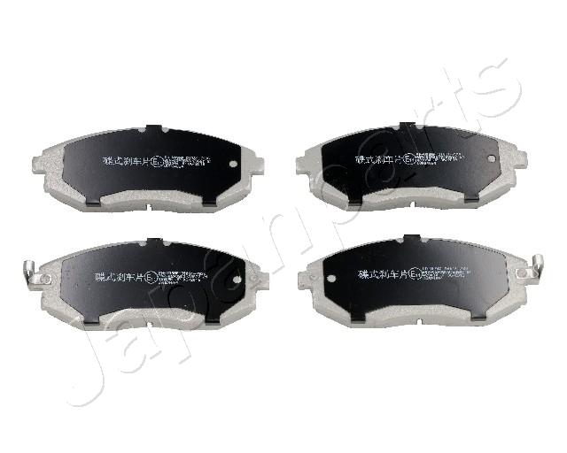 Sada brzdových platničiek kotúčovej brzdy JAPANPARTS