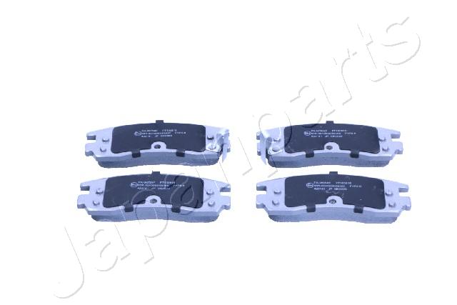 Sada brzdových platničiek kotúčovej brzdy JAPANPARTS