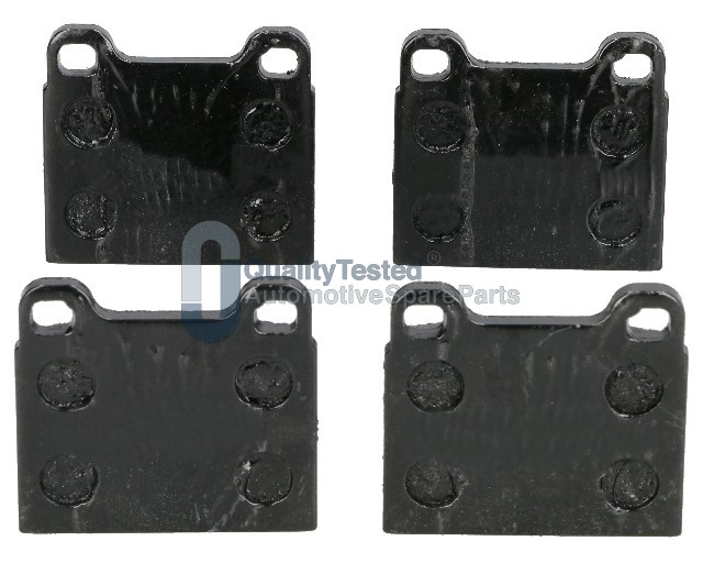 Sada brzdových platničiek kotúčovej brzdy JAPANPARTS