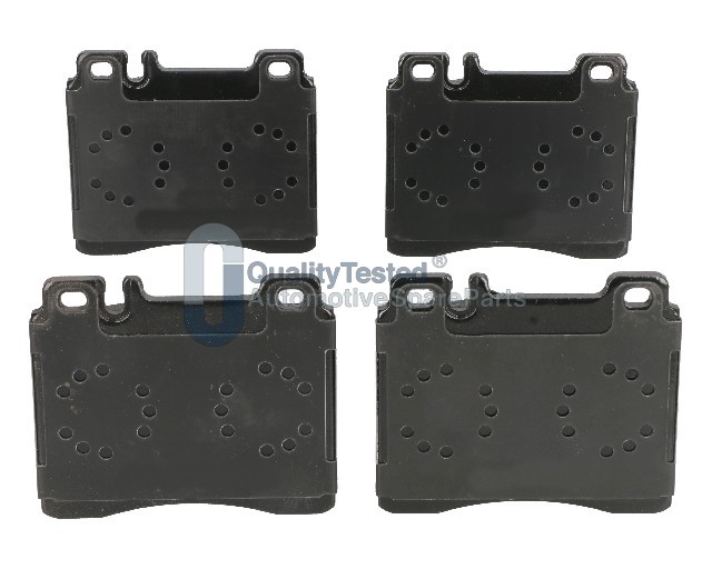 Sada brzdových platničiek kotúčovej brzdy JAPANPARTS