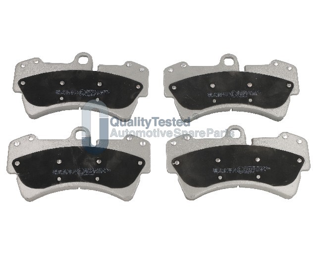 Sada brzdových platničiek kotúčovej brzdy JAPANPARTS