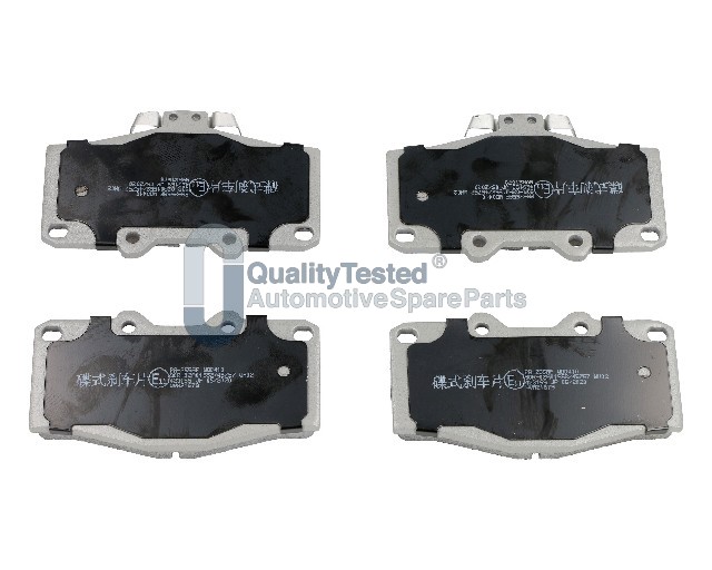 Sada brzdových platničiek kotúčovej brzdy JAPANPARTS