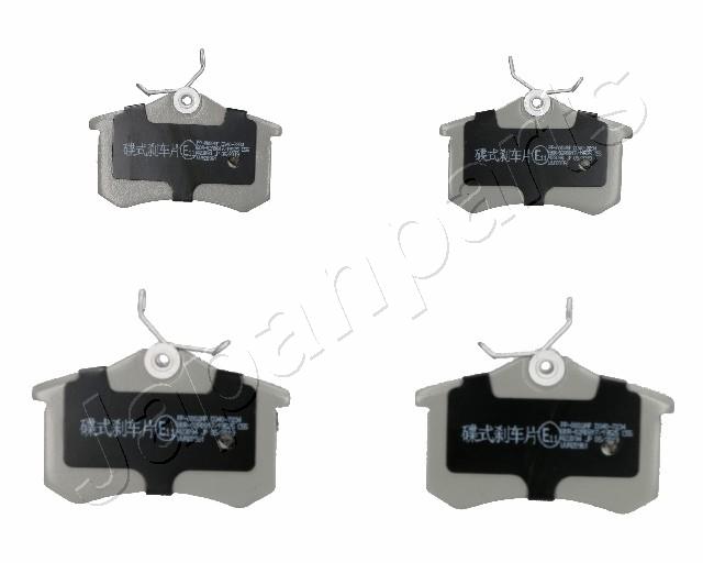 Sada brzdových platničiek kotúčovej brzdy JAPANPARTS