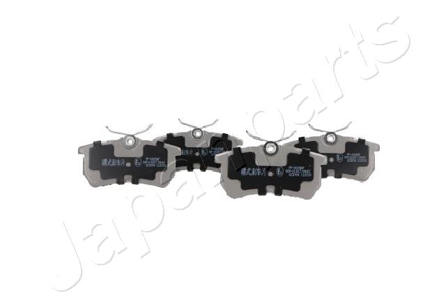 Sada brzdových platničiek kotúčovej brzdy JAPANPARTS