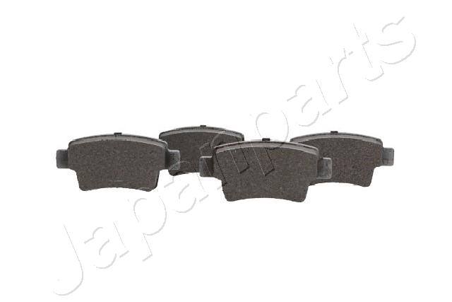 Sada brzdových platničiek kotúčovej brzdy JAPANPARTS