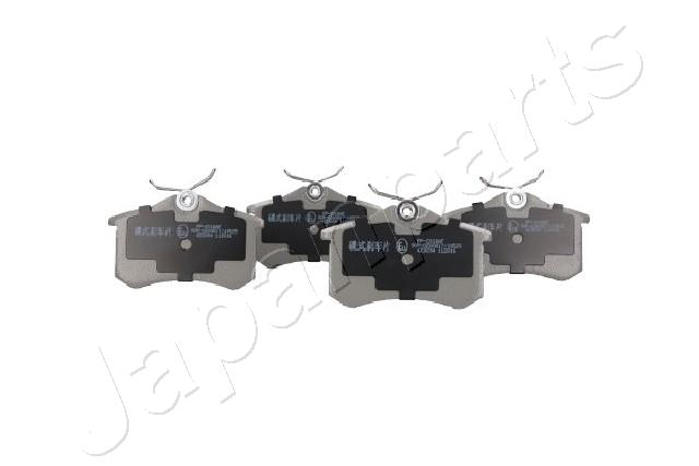 Sada brzdových platničiek kotúčovej brzdy JAPANPARTS