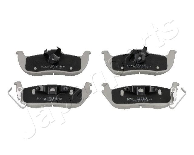 Sada brzdových platničiek kotúčovej brzdy JAPANPARTS