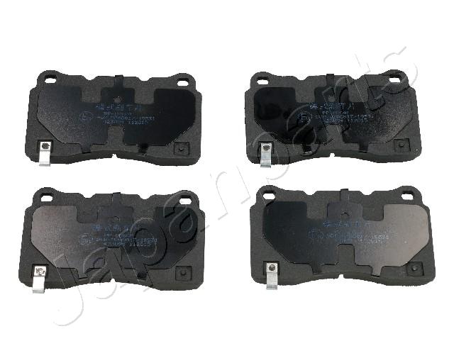 Sada brzdových platničiek kotúčovej brzdy JAPANPARTS
