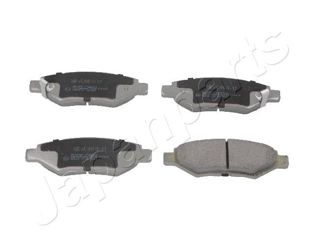 Sada brzdových platničiek kotúčovej brzdy JAPANPARTS