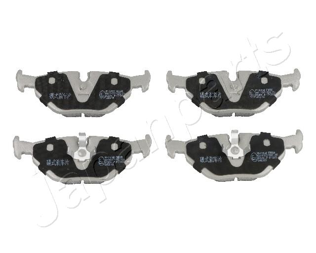 Sada brzdových platničiek kotúčovej brzdy JAPANPARTS