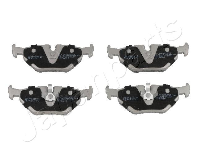 Sada brzdových platničiek kotúčovej brzdy JAPANPARTS